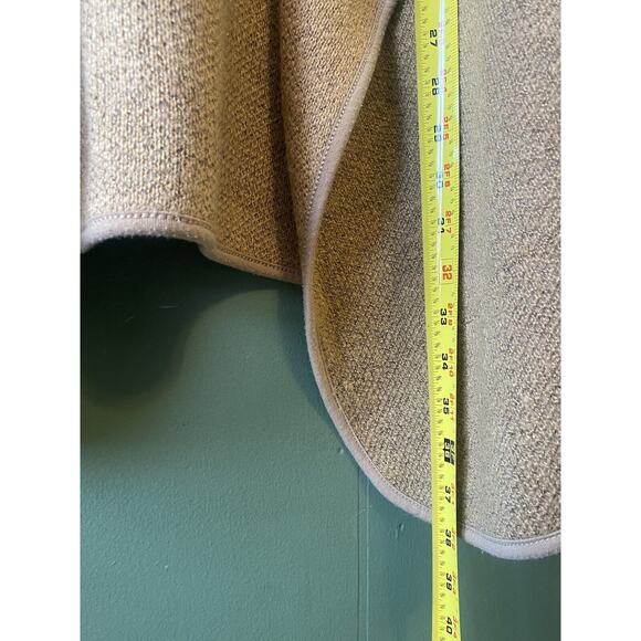 GOODNIGHT MACAROON Womens  OS Knit Sweater Open Cardigan Brown Church Office - Picture 10 of 14